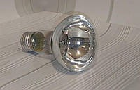 Зеркальная лампа обогрева для клеток и террариумов, аквариумов 40вт