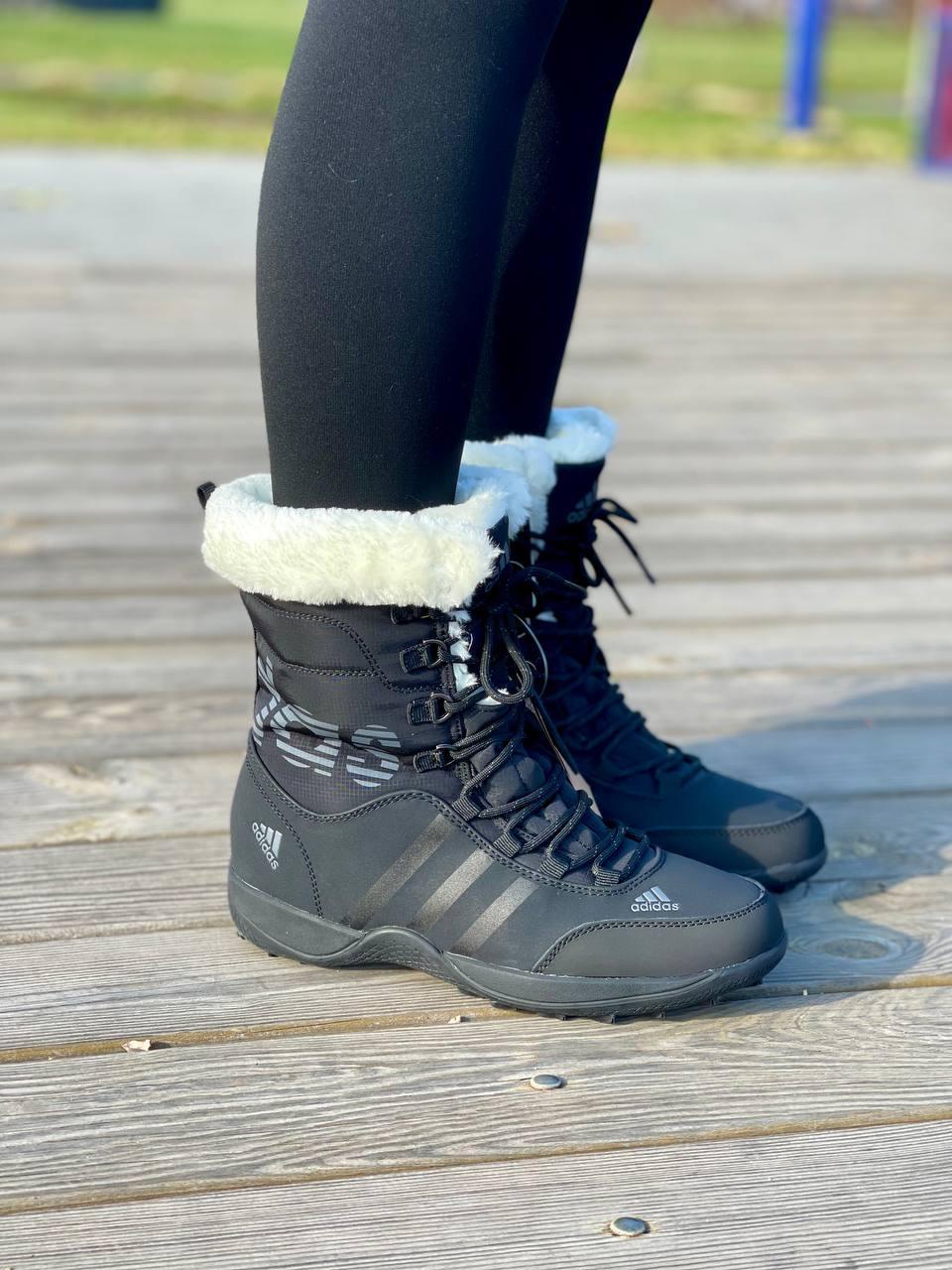 Adidas Boots Black