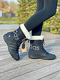 Adidas Boots Black, фото 5