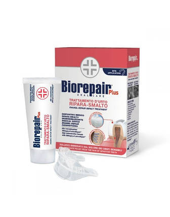 BIOREPAIR PLUS Десенситайзер Комплект гель 50 ml + капа, фото 1
