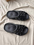 Adidas Yeezy 450 Slide Black, фото 5