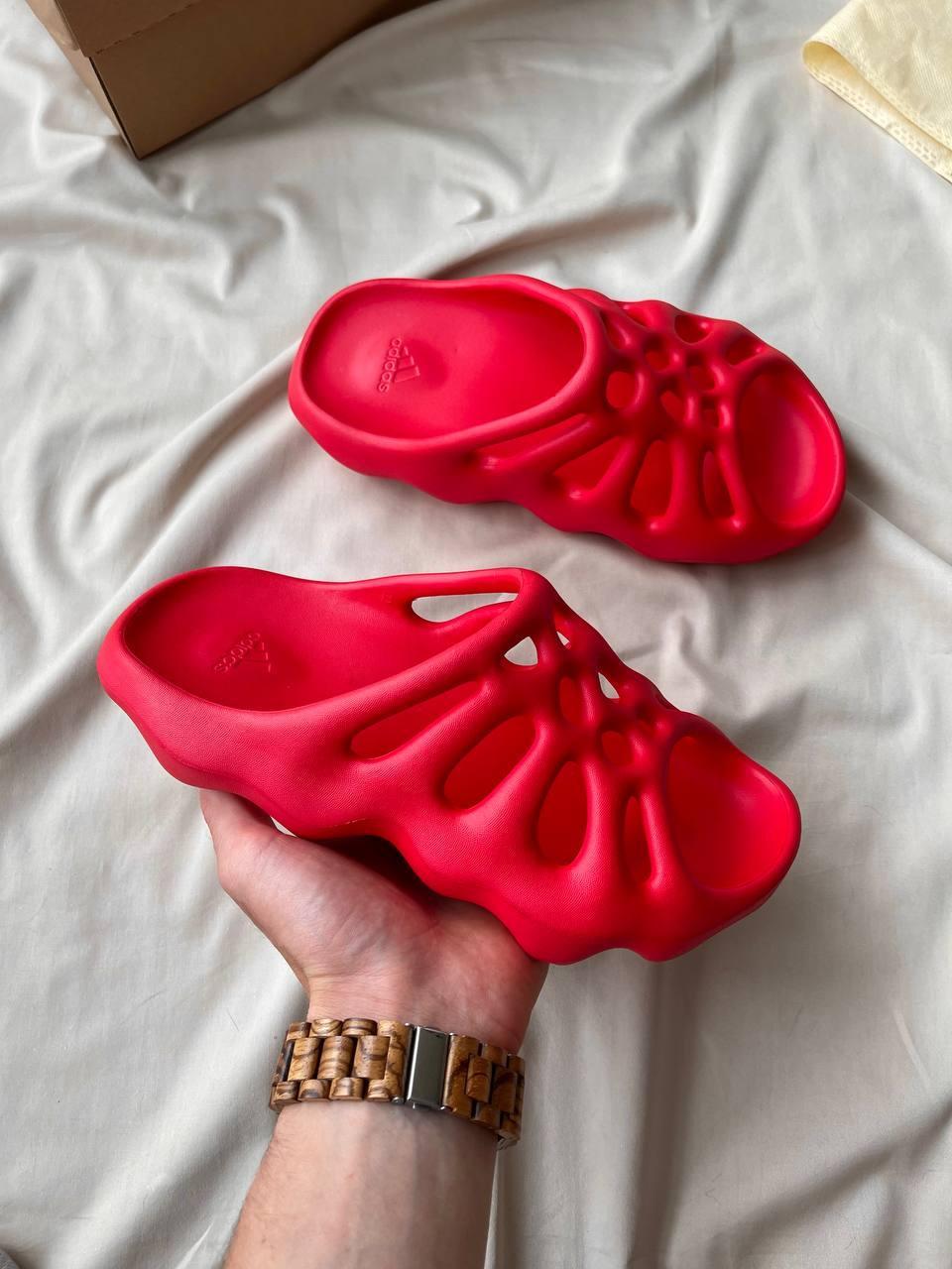 Adidas Yeezy 450 Slide Red