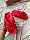 Adidas Yeezy 450 Slide Red, фото 3