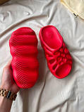 Adidas Yeezy 450 Slide Red, фото 4