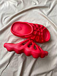 Adidas Yeezy 450 Slide Red, фото 5