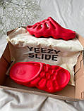 Adidas Yeezy 450 Slide Red, фото 10