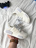Adidas NMD Runner White, фото 2