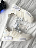 Adidas NMD Runner White, фото 7