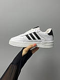 Adidas Dass-ler White Black Gold, фото 2