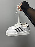 Adidas Dass-ler White Black Gold, фото 5