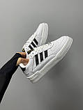 Adidas Dass-ler White Black Gold, фото 6