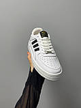 Adidas Dass-ler White Black Gold, фото 9