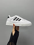 Adidas Dass-ler White Black Gold, фото 10