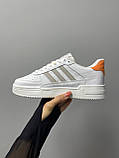 Adidas Dass-ler White Beige Orange, фото 2