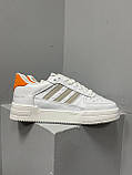 Adidas Dass-ler White Beige Orange, фото 7