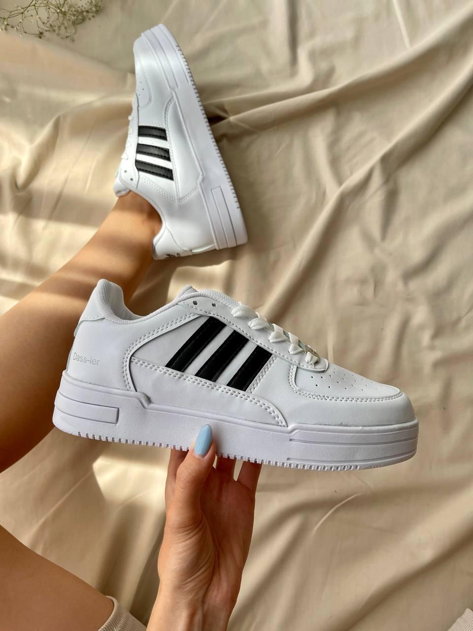 Adidas Dass-ler White Black