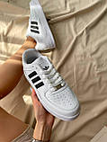 Adidas Dass-ler White Black, фото 2