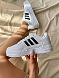 Adidas Dass-ler White Black, фото 4