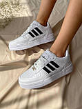 Adidas Dass-ler White Black, фото 7