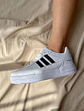 Adidas Dass-ler White Black, фото 9