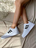 Adidas Dass-ler White Black, фото 10