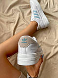 Adidas Dass-ler White Blue, фото 3