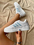 Adidas Dass-ler White Blue, фото 4