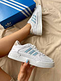 Adidas Dass-ler White Blue, фото 7