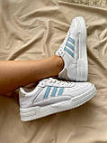 Adidas Dass-ler White Blue, фото 8