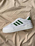 Adidas Dass-ler White Green, фото 2