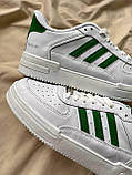 Adidas Dass-ler White Green, фото 3