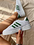 Adidas Dass-ler White Green, фото 4