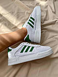 Adidas Dass-ler White Green, фото 5