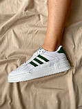 Adidas Dass-ler White Green, фото 8