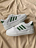 Adidas Dass-ler White Green, фото 9
