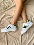 Adidas Dass-ler White Green, фото 10