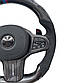 Карбонове кермо для BMW G20 G38 F01 F02 F06 F07 F10 F11 F12 F13 F14 F15 F16 F18 F18 F22 F30 F31 F32 F33 F34 F80, фото 5