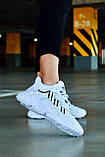 Adidas Ozweego Adiprene Pride White Black 3, фото 2