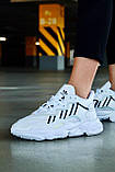 Adidas Ozweego Adiprene Pride White Black 3, фото 6