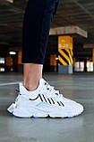 Adidas Ozweego Adiprene Pride White Black 3, фото 7