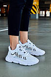 Adidas Ozweego Adiprene Pride White Black 3, фото 8