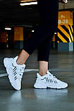 Adidas Ozweego Adiprene Pride White Black 3, фото 10