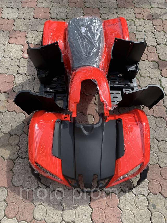 Комплект Пластика ATV Квадроцикл 150-200 Кубов — в Категории "Защитные ...