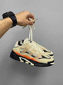 Adidas Niteball Beige Black Orange v2