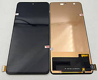 Дисплей для мобільного телефона Xiaomi RedMi Note 10 Pro/M2101K6G, чорний, з тачскрином, Incell