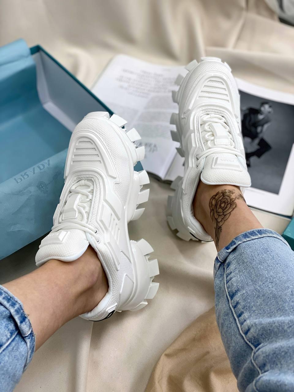 Prada Cloudbust Thunder White Premium, фото 1