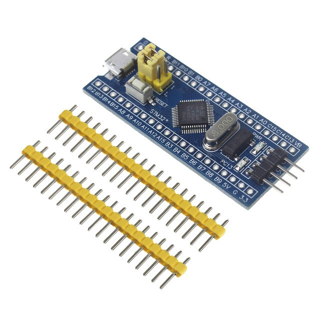 STM32F103C6T6 плата розробки micro-USB