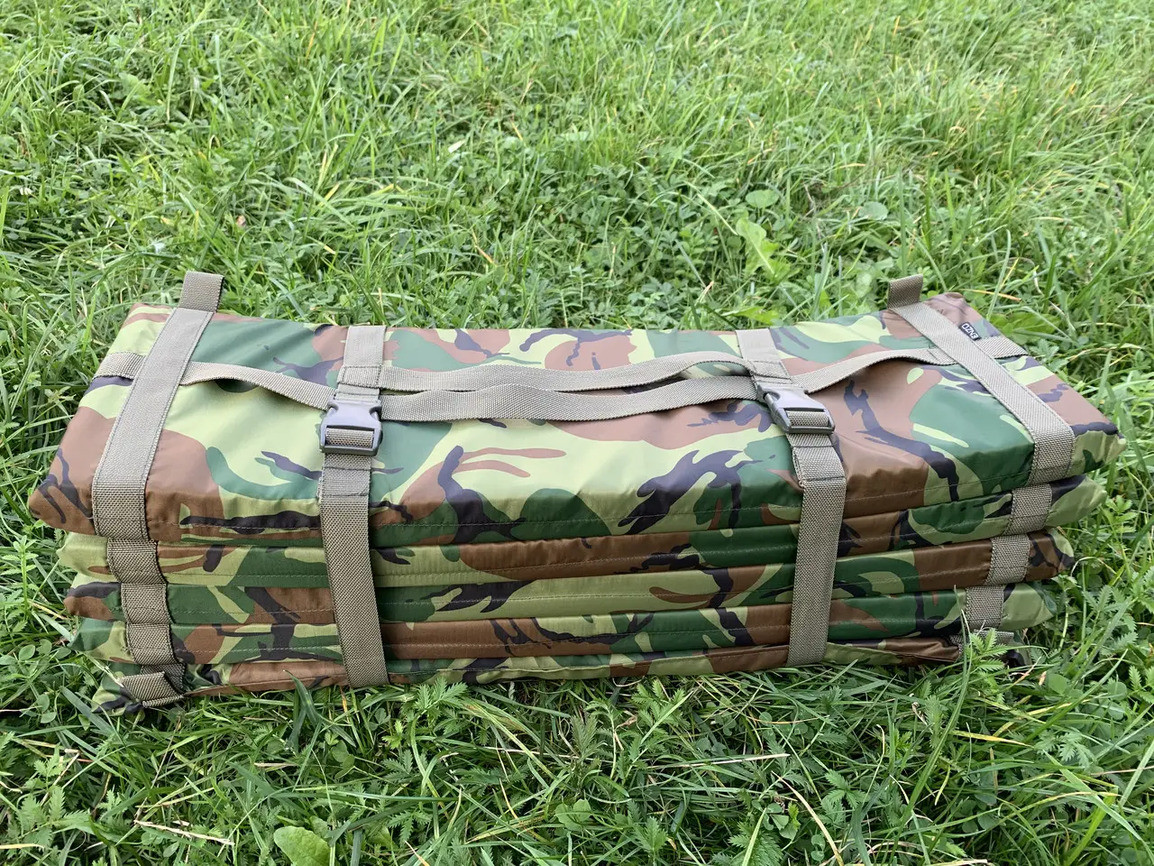 Каремат військовий польовий 190х60х1.7см. камуфляж "DPM" Килимок тактичний складаний Термокаямати туристичні