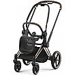 Коляска Cybex Priam 4.0  2 в 1 Spring Blossom Dark шасси Rose Gold 2022 р,, фото 9