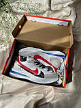 Nike VaporWaffle x Sacai White Red, фото 3
